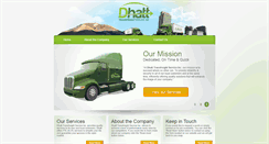 Desktop Screenshot of dhatttrans.com